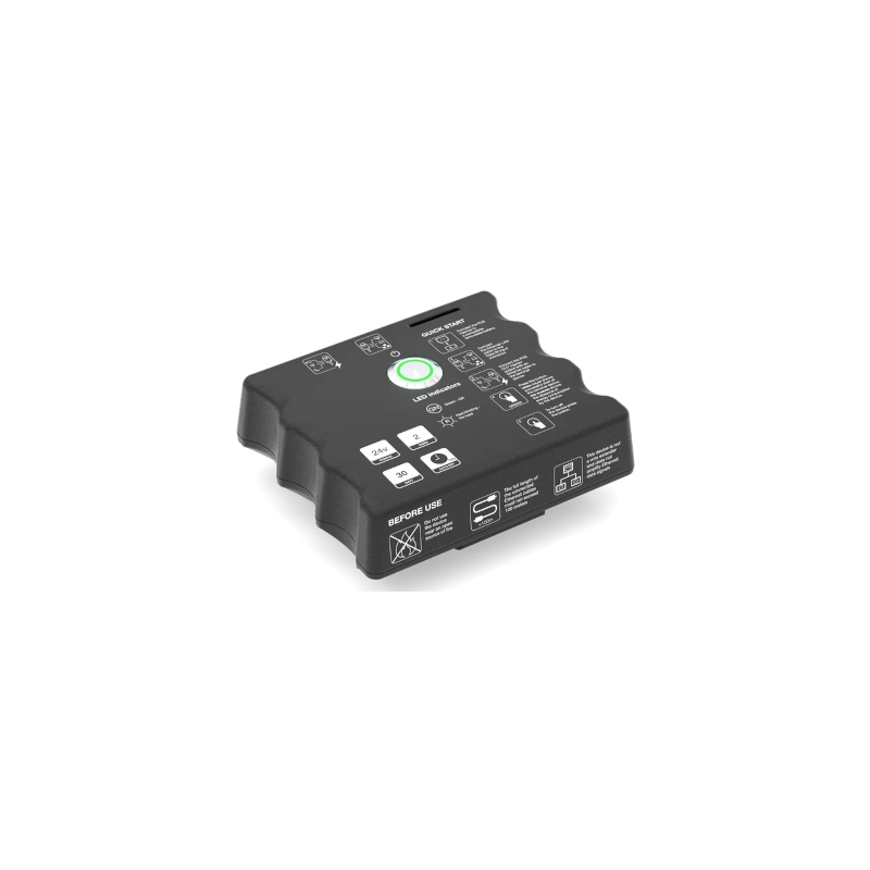 Portabler passiver PoE Injector ET-3P